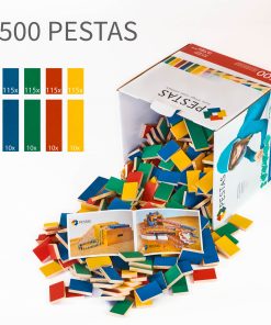 500 PESTAS