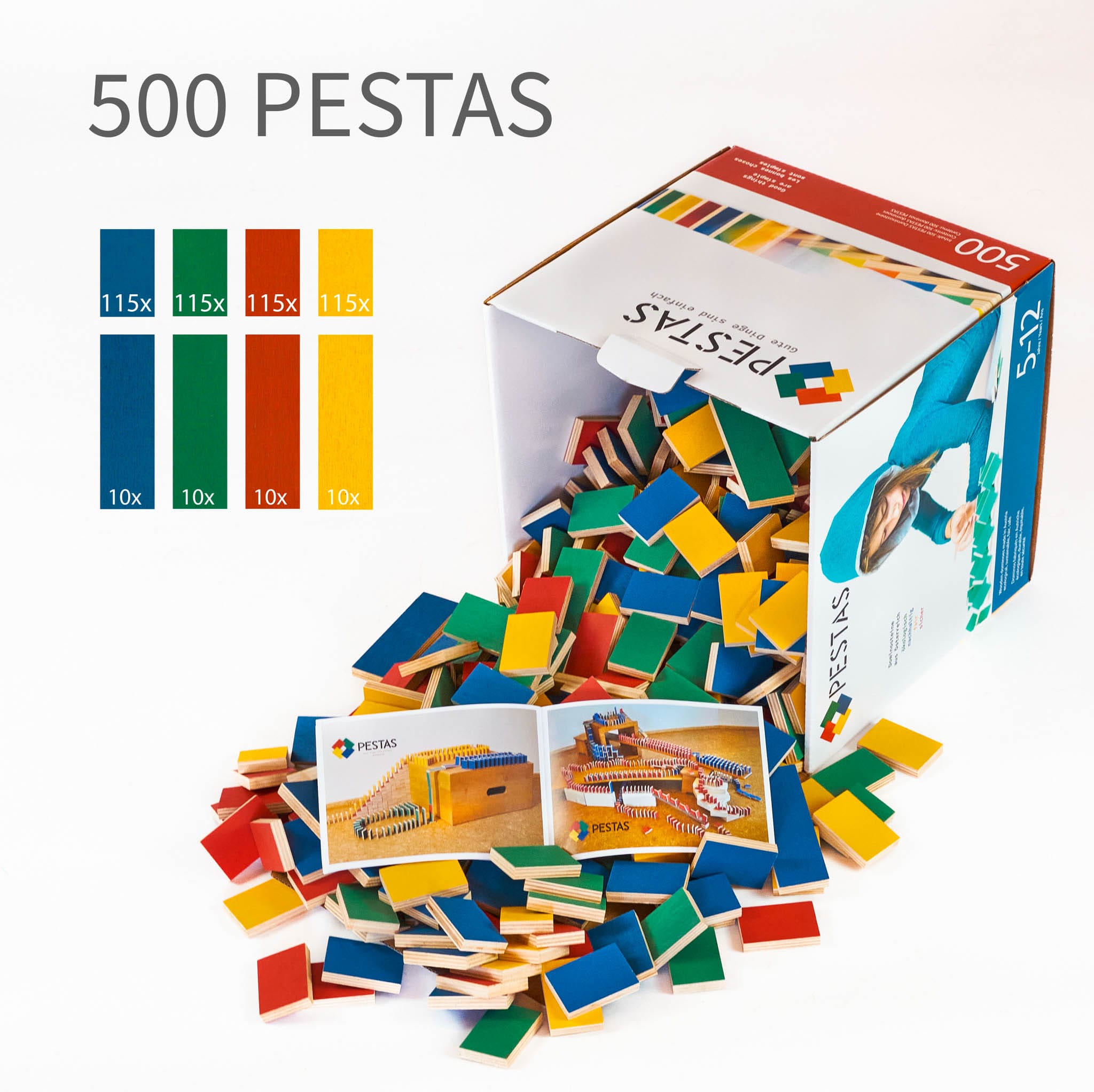 500 PESTAS