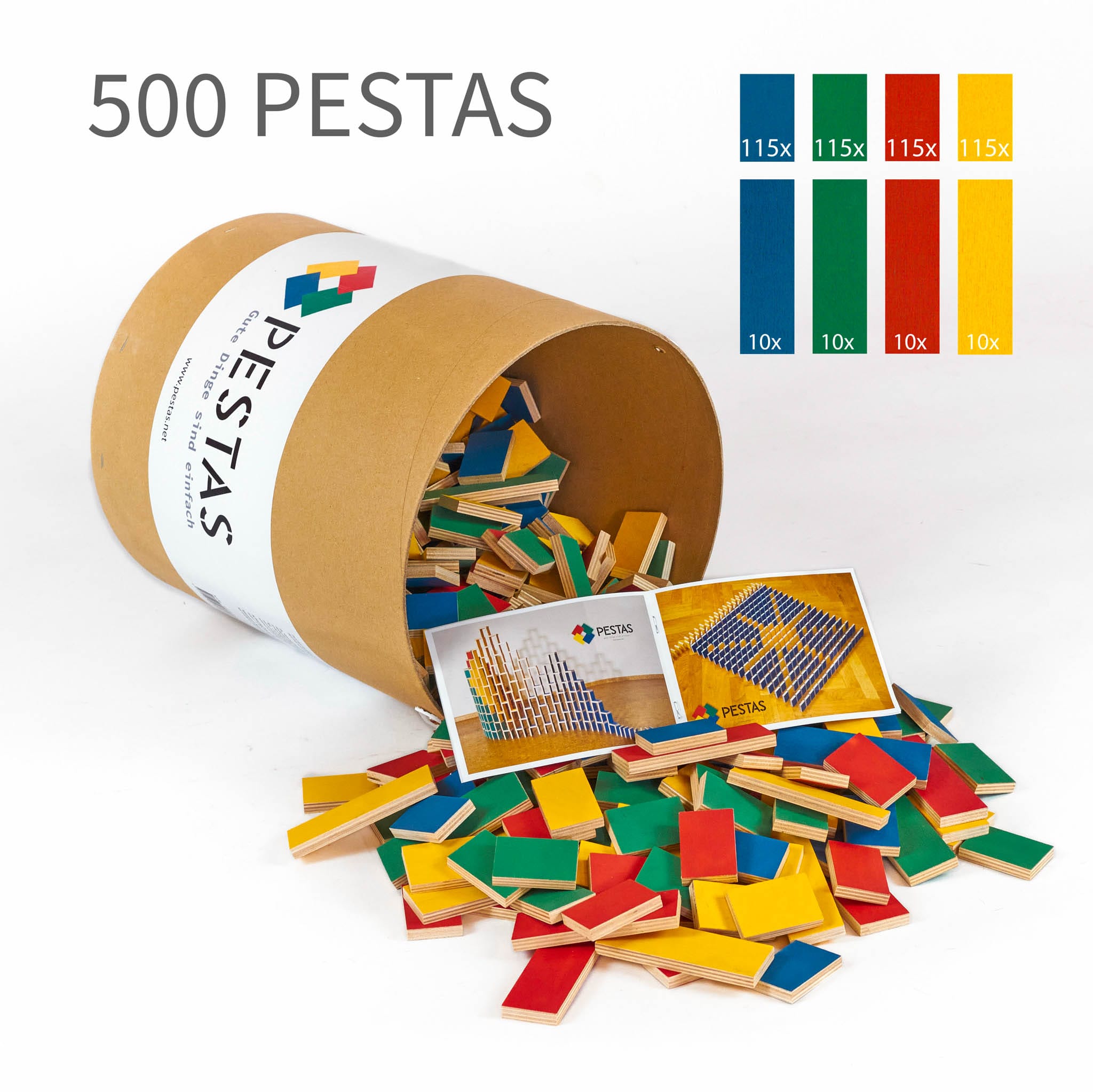 500 Pestas (Barillet) – Image 3