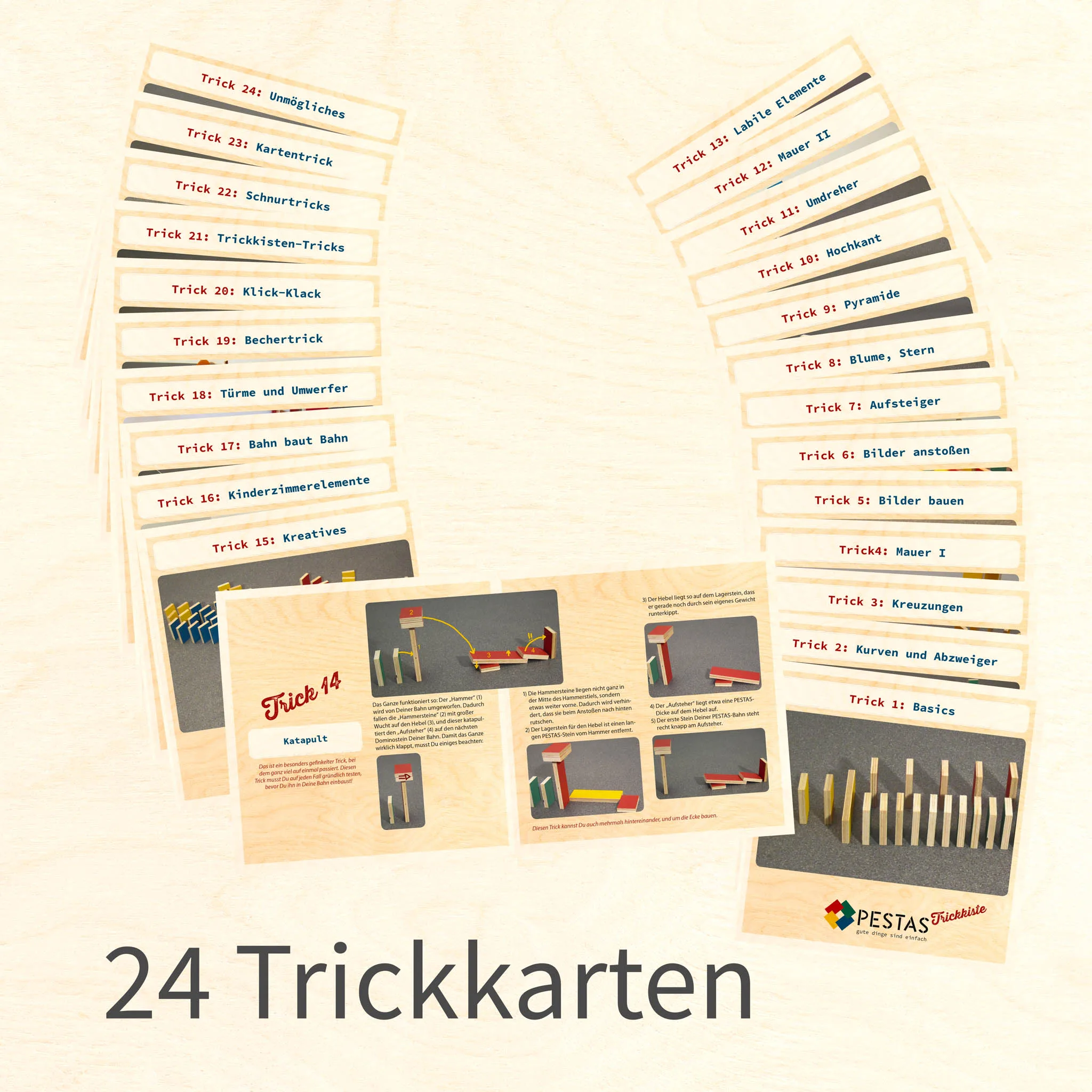 100 Pestas + Set de 24 Astuces – Image 3