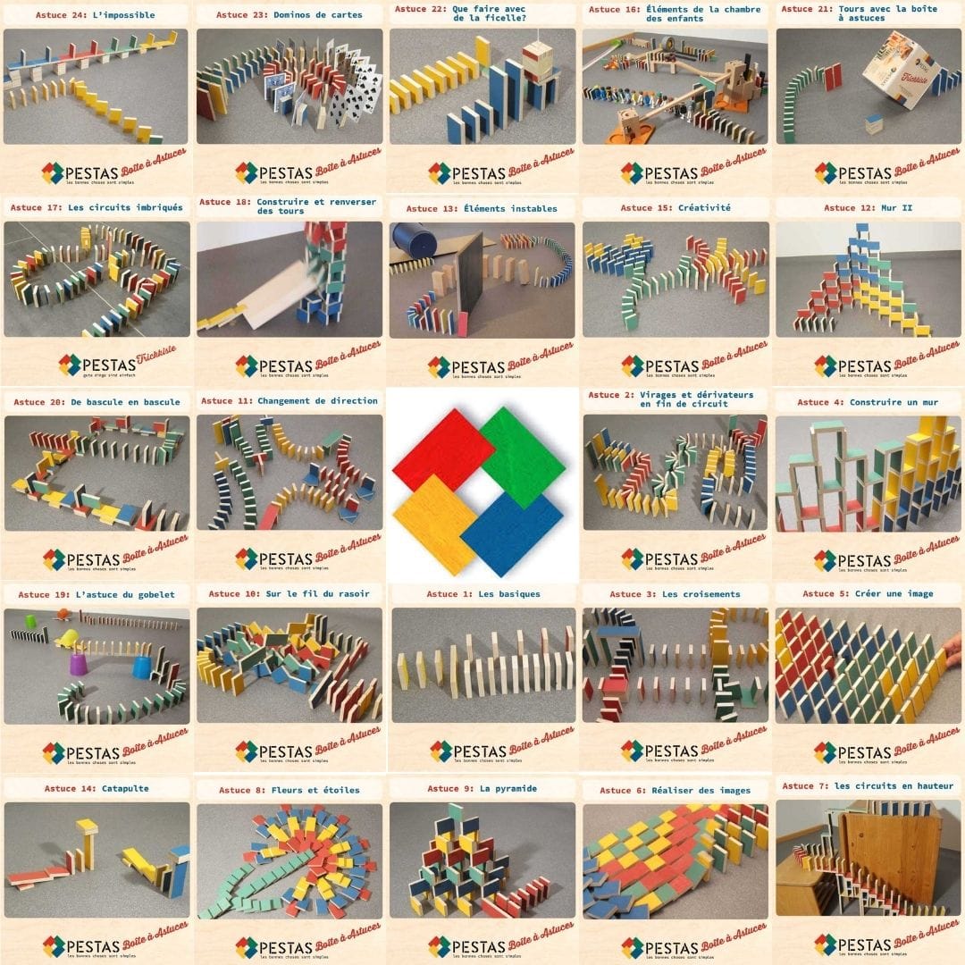 Set de 24 Astuce PESTAS