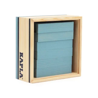 KAPLA - COFFRET 40 PLANCHETTES COULEUR