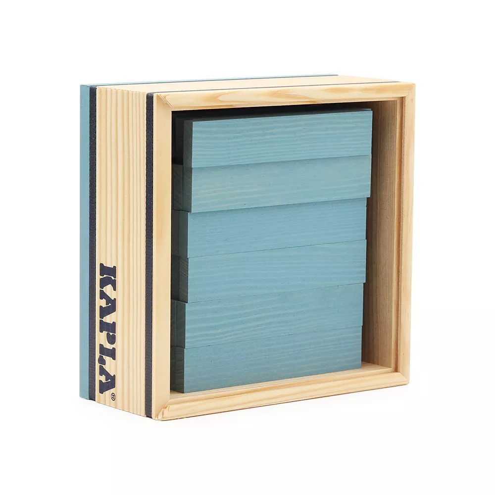 KAPLA - COFFRET 40 PLANCHETTES COULEUR