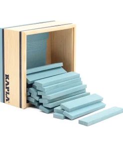 Alternative view of 40 KAPLA Colorés Bleu Clair
