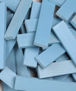 40 KAPLA Colorés Bleu Clair – Image 4