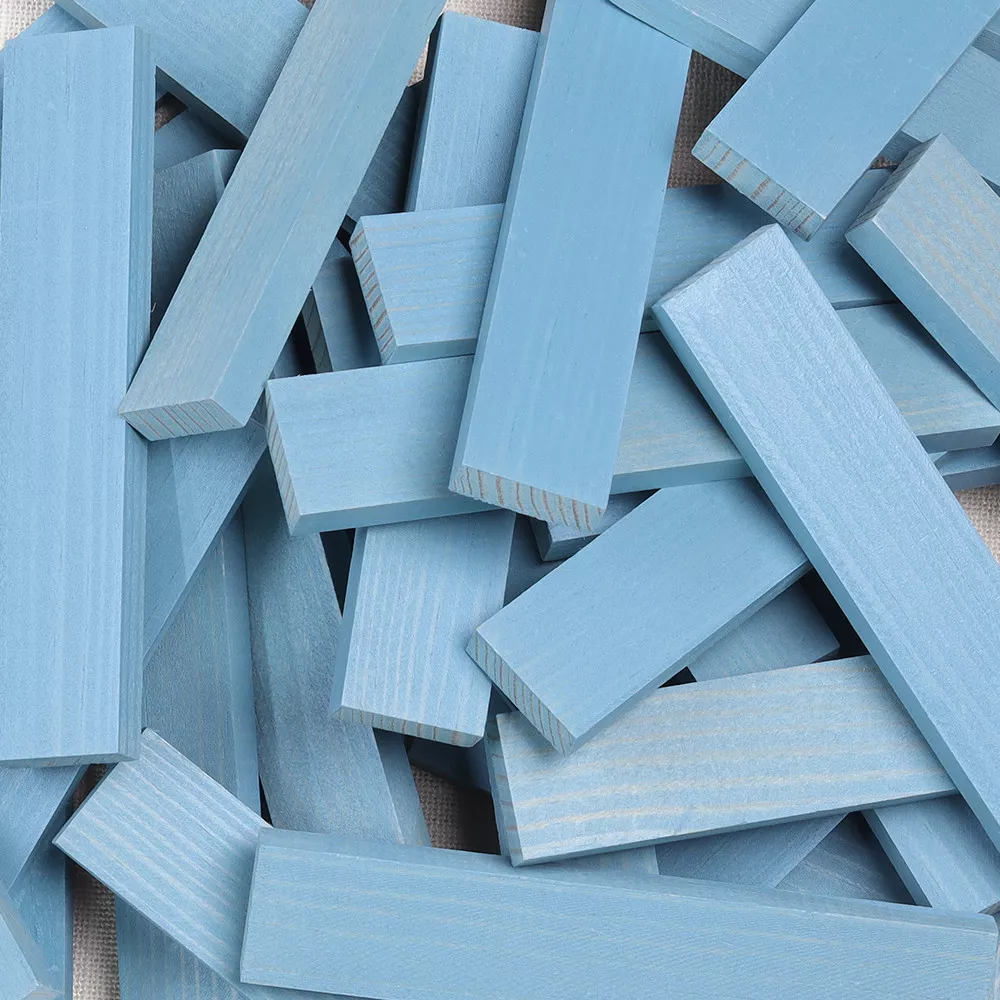 40 KAPLA Colorés Bleu Clair – Image 4
