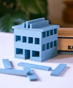 40 KAPLA Colorés Bleu Clair – Image 7