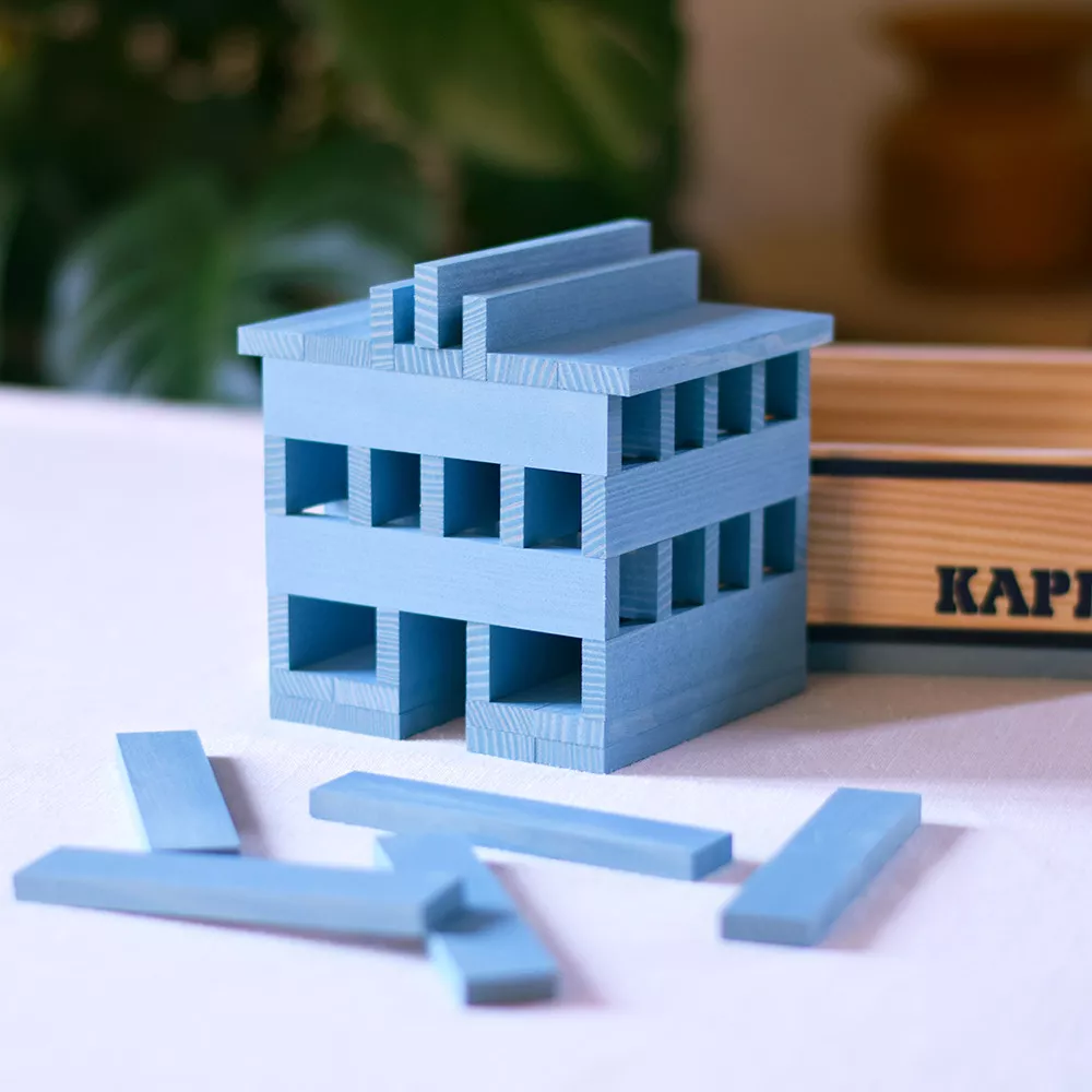 40 KAPLA Colorés Bleu Clair – Image 7