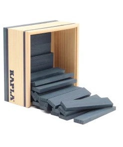 Alternative view of 40 KAPLA Colorés Bleu Foncé
