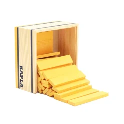 Alternative view of 40 KAPLA Colorés Jaune