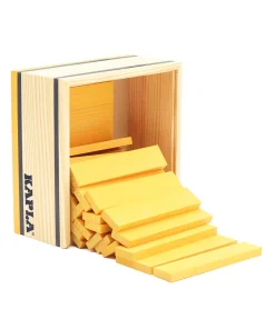 Alternative view of 40 KAPLA Colorés Jaune