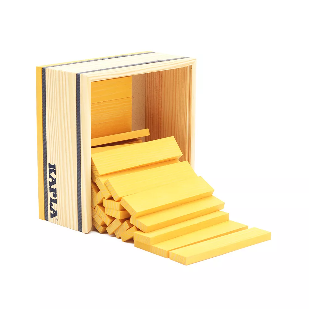 40 KAPLA Colorés Jaune – Image 2