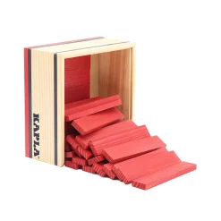 Alternative view of 40 KAPLA Colorés Rouge