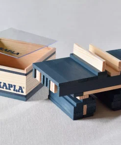 40 KAPLA Colorés Bleu Foncé – Image 3
