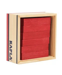 40 KAPLA Colorés Rouge