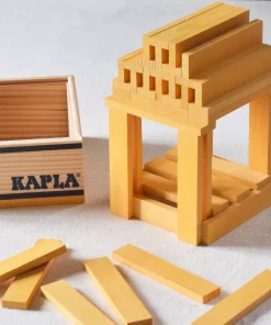 40 KAPLA Colorés Jaune – Image 3