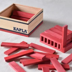 40 KAPLA Colorés Rouge – Image 3
