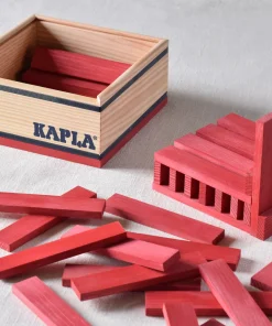 40 KAPLA Colorés Rouge – Image 3
