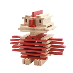 40 KAPLA Colorés Rouge – Image 4