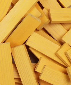40 KAPLA Colorés Jaune – Image 5