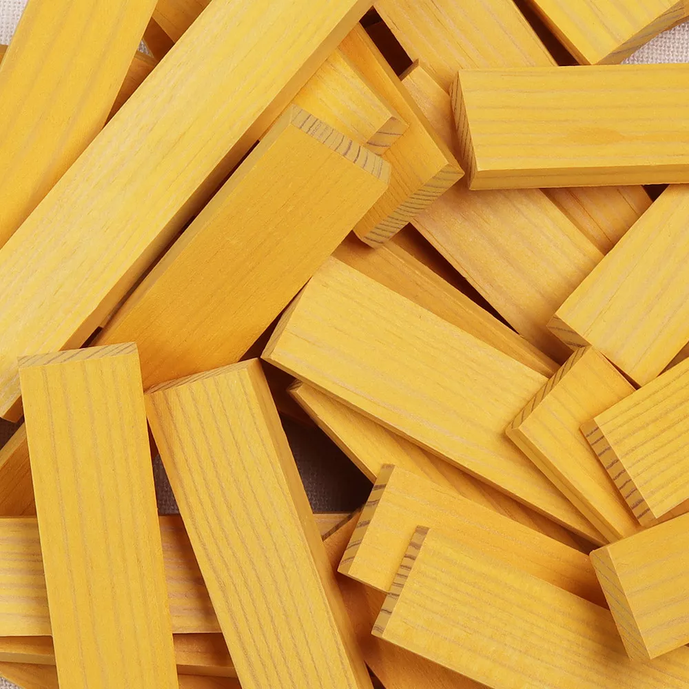 40 KAPLA Colorés Jaune – Image 5