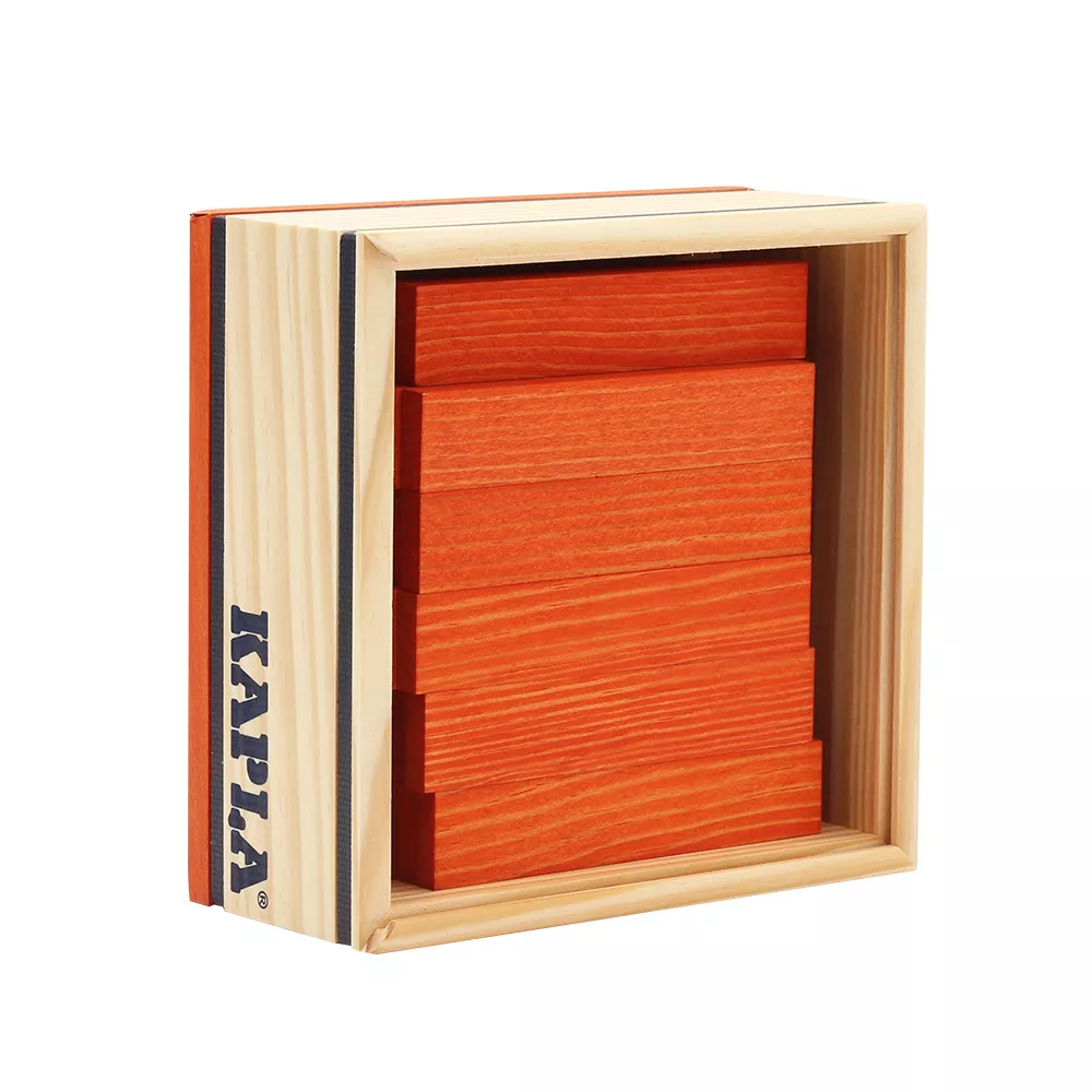 40 KAPLA Colorés Orange