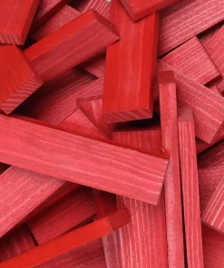 40 KAPLA Colorés Rouge – Image 6