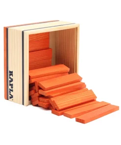 Alternative view of 40 KAPLA Colorés Orange