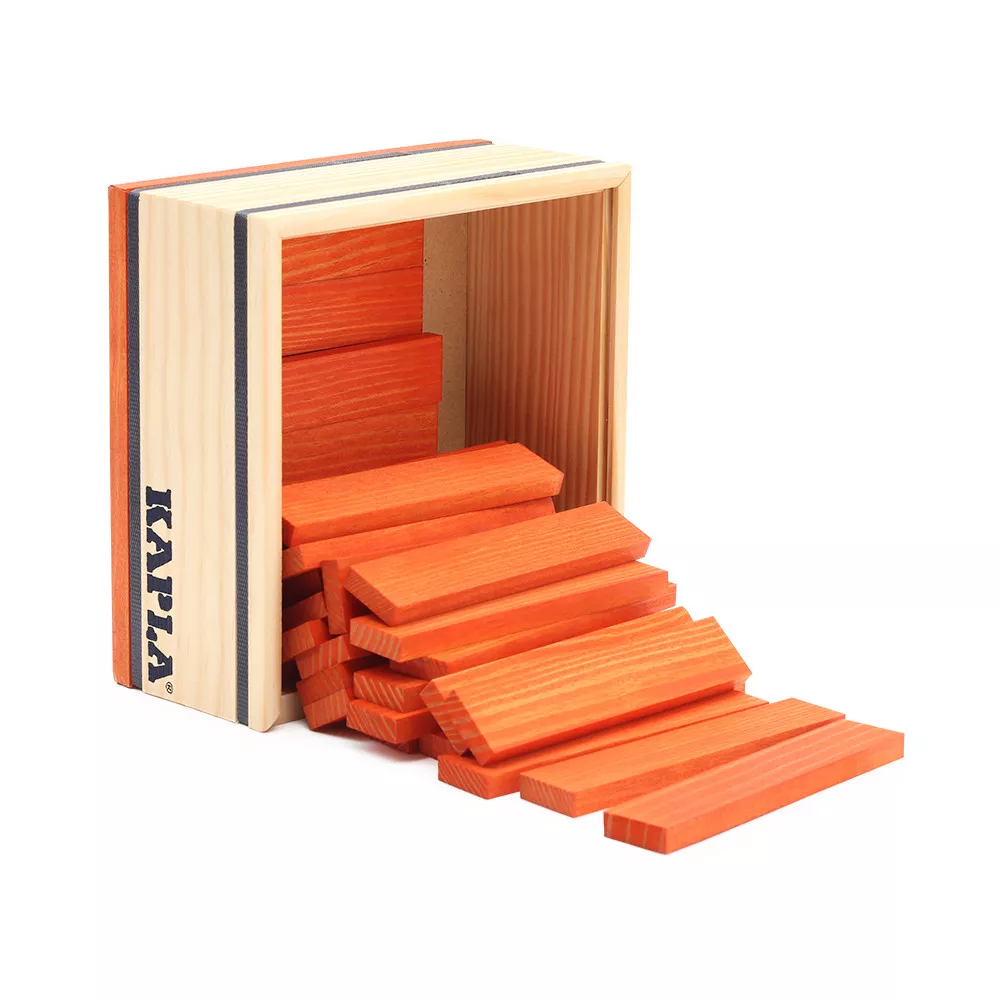40 KAPLA Colorés Orange – Image 2