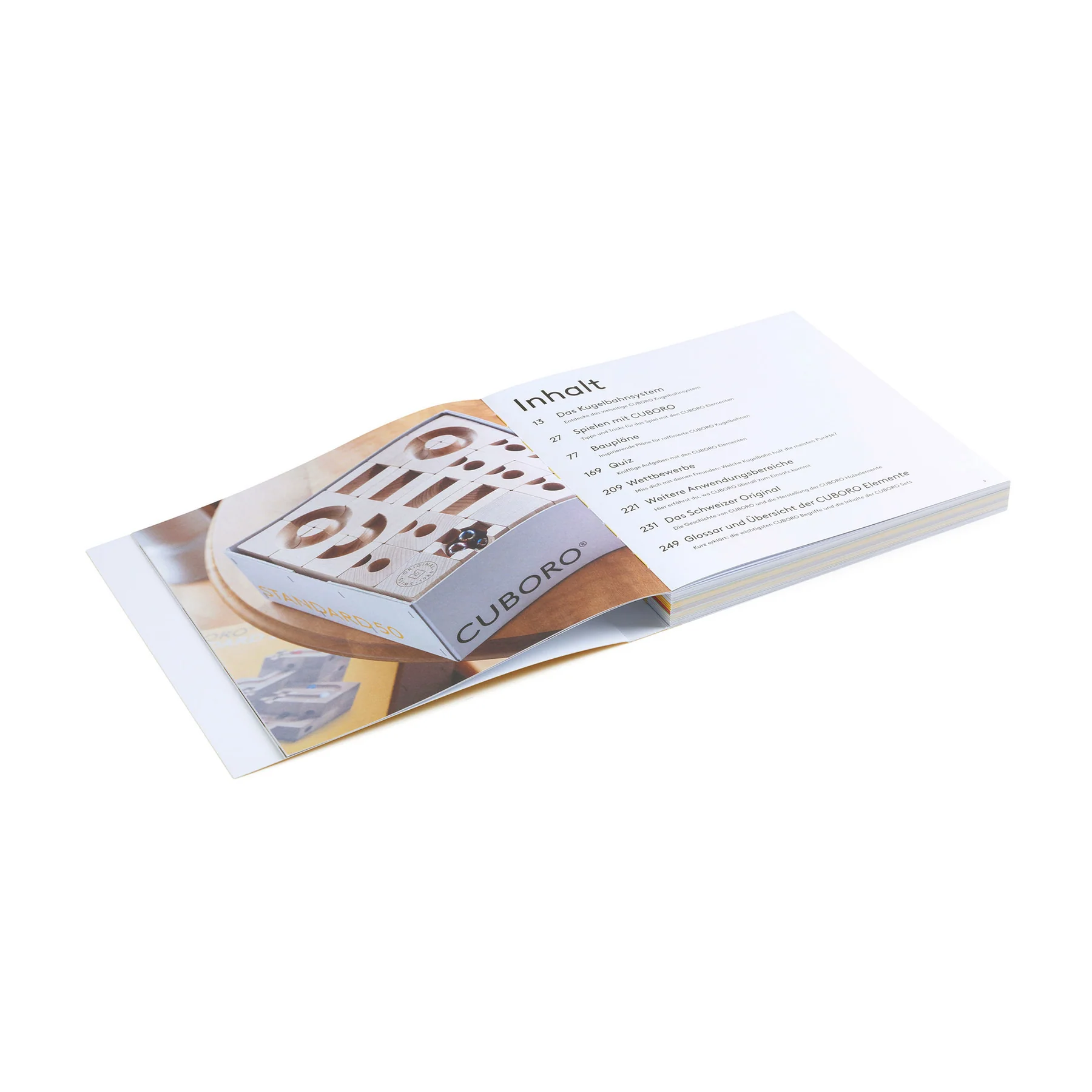 Cuboro le Livre